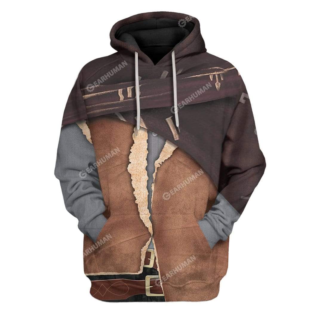 Custom Clint Eastwood Apparel HD-TA31101901 3D Custom Fleece Hoodies Hoodie S 