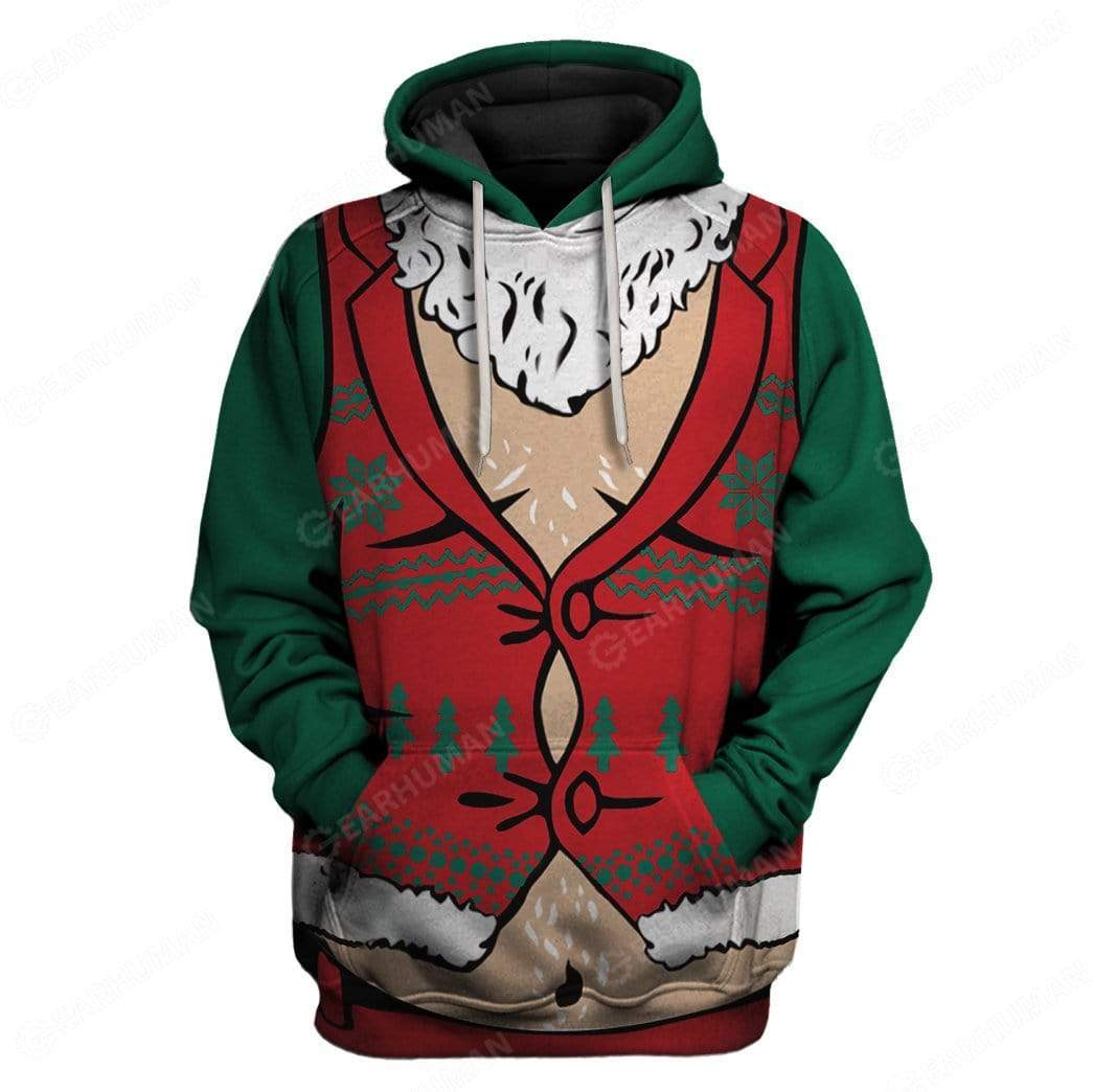 Custom Cosplay Santa Claus Apparel HD-DT2981920 3D Custom Fleece Hoodies Hoodie S 