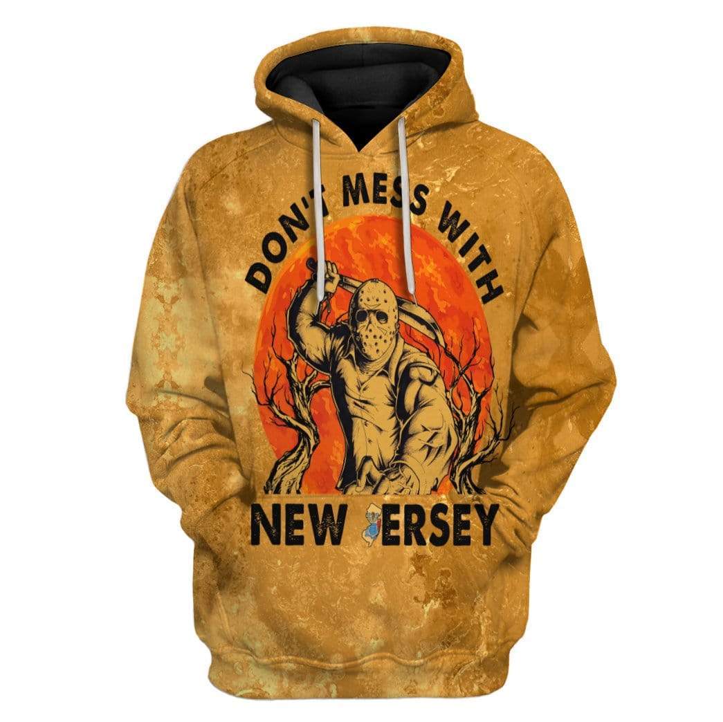 Custom Don't Mess With New Jersey Apparel HD-TT2681908 3D Custom Fleece Hoodies Hoodie S 