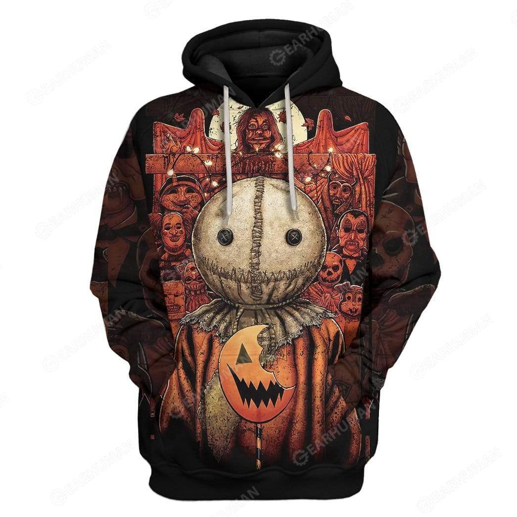 Custom Figurehead Apparel HD-TT2681910 3D Custom Fleece Hoodies Hoodie S 