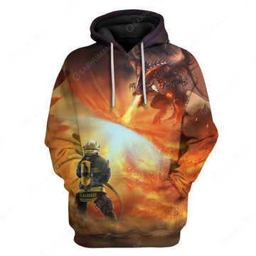 Custom Firefighter Apparel HD-TA1491902 3D Custom Fleece Hoodies Hoodie S 