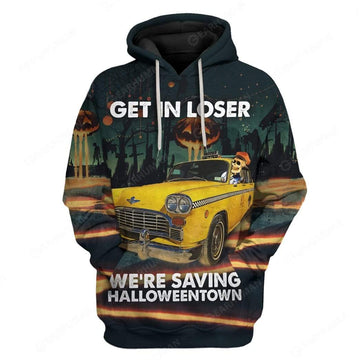 Custom Get In Loser Apparel HD-DT2381917 3D Custom Fleece Hoodies Hoodie S 