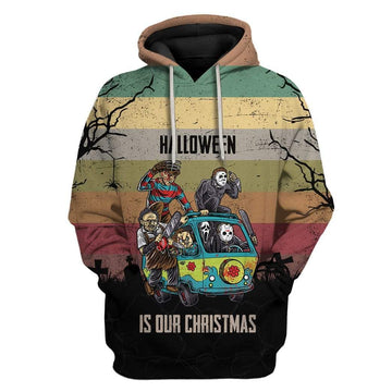 Gearhumans Custom Halloween Is Our Christmas Apparel