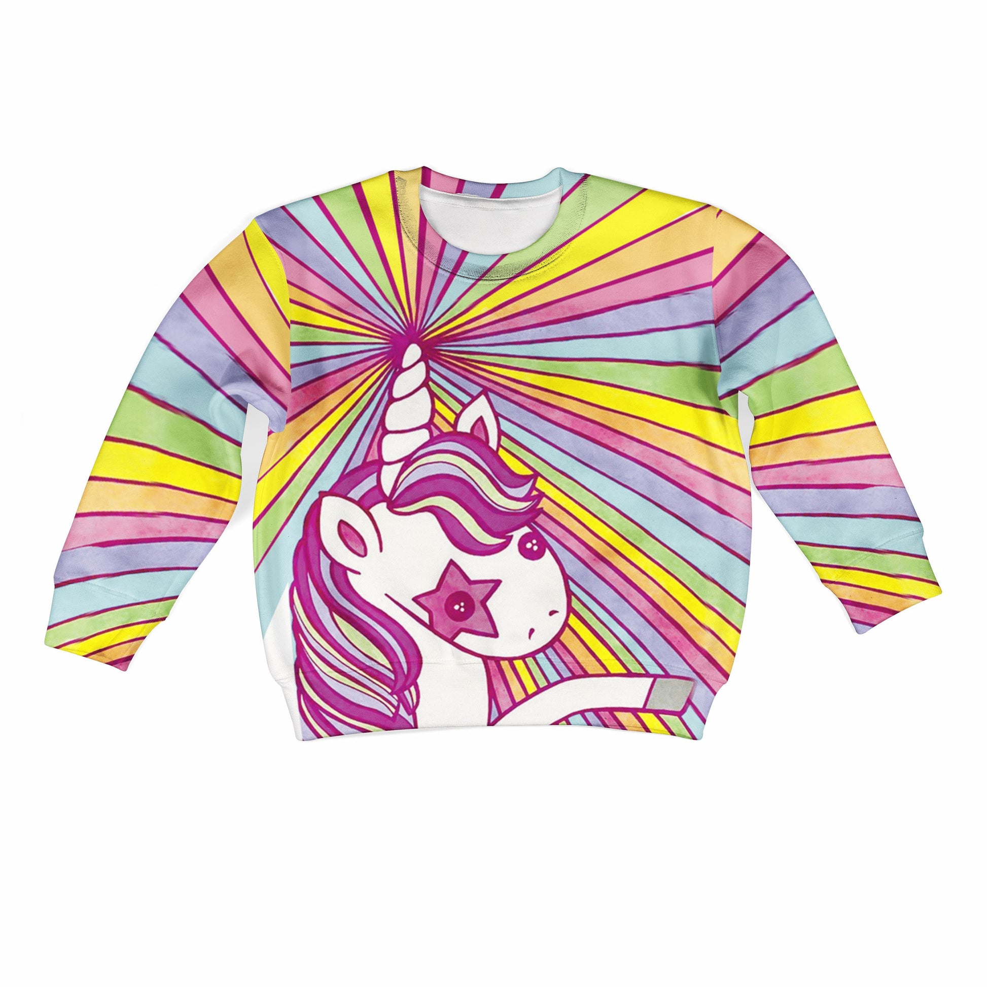 Custom Hoodies T-shirt Apparel HD-UNI110138K kid 3D apparel Kid Sweatshirt S/6-8 