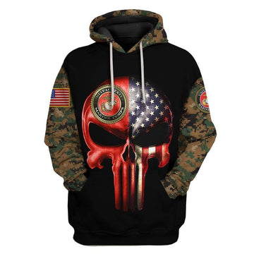 Custom I Hunt The Evil Apparel HD-DT1791906 3D Custom Fleece Hoodies Hoodie S 