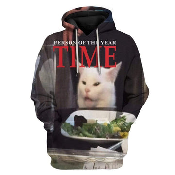 Gearhumans Custom Meow Person Of The Year Custom T-Shirts Hoodies Apparel