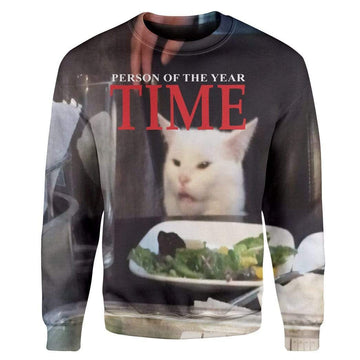 Gearhumans Custom Meow Person Of The Year Custom T-Shirts Hoodies Apparel