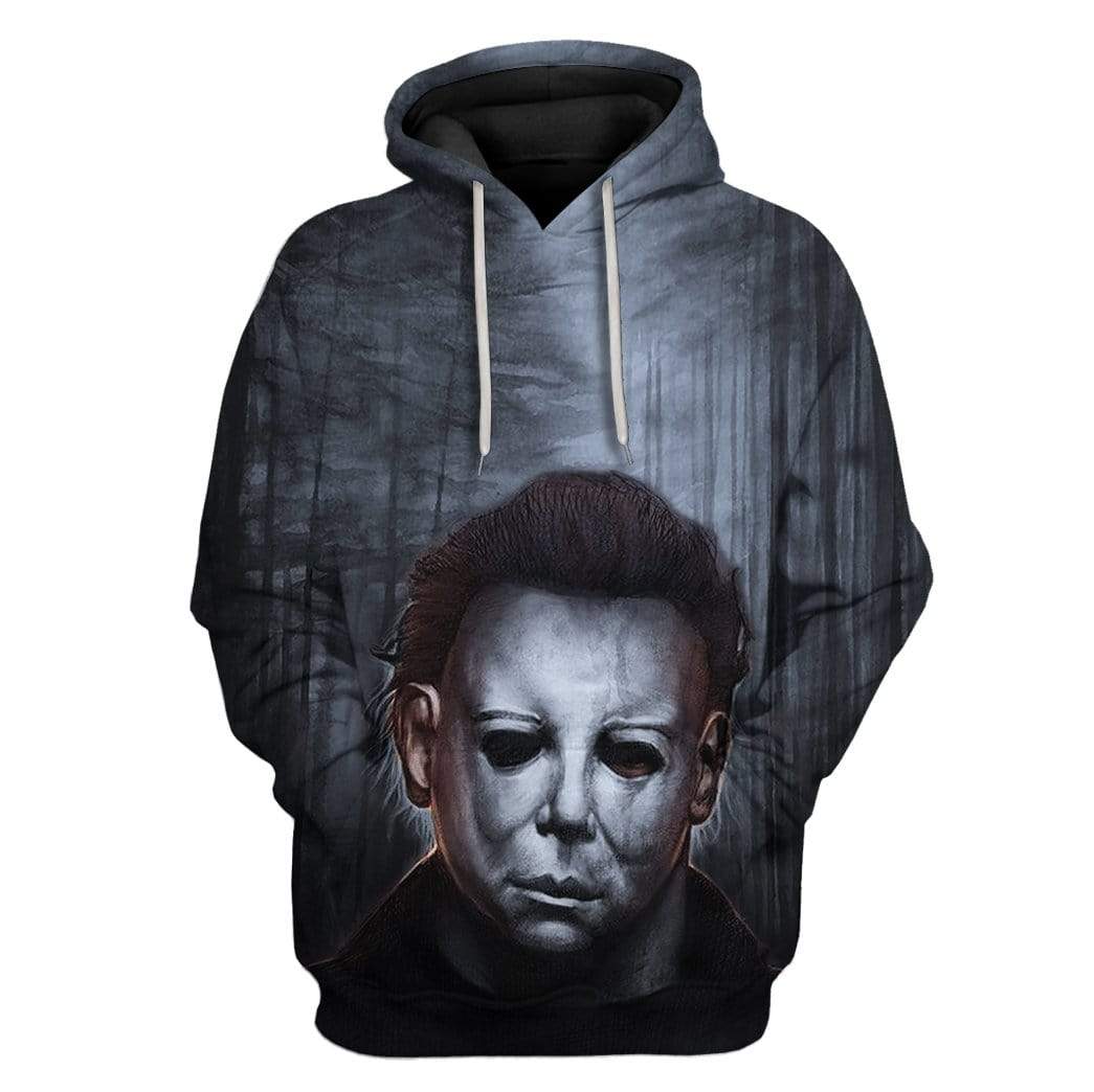 Custom Michael Myers Apparel HD-AT2381910 3D Custom Fleece Hoodies Hoodie S 