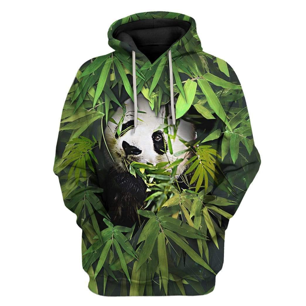 Custom Panda Apparel HD-DT2281919 3D Custom Fleece Hoodies Hoodie S 