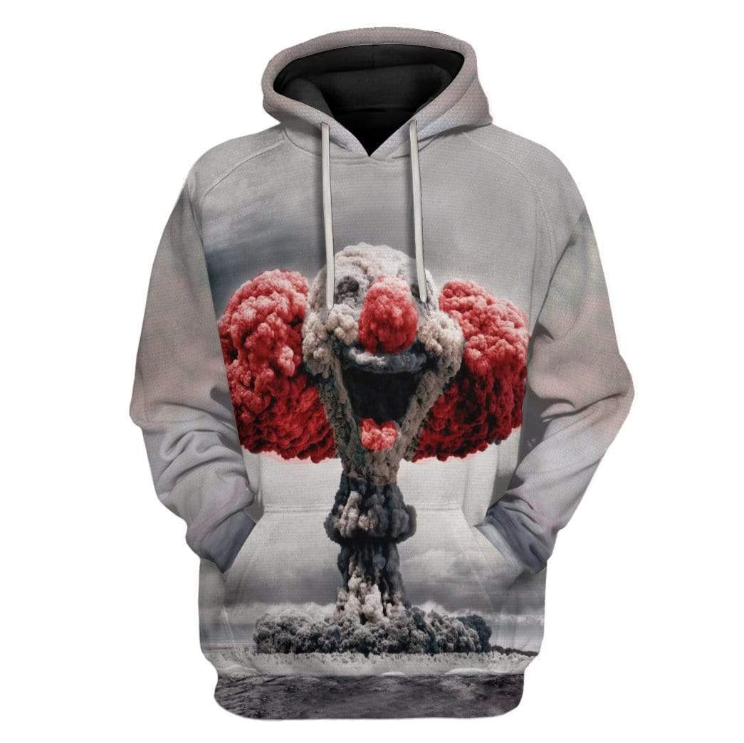 Custom Pennywise Apparel HD-AT1191910 3D Custom Fleece Hoodies Hoodie S 