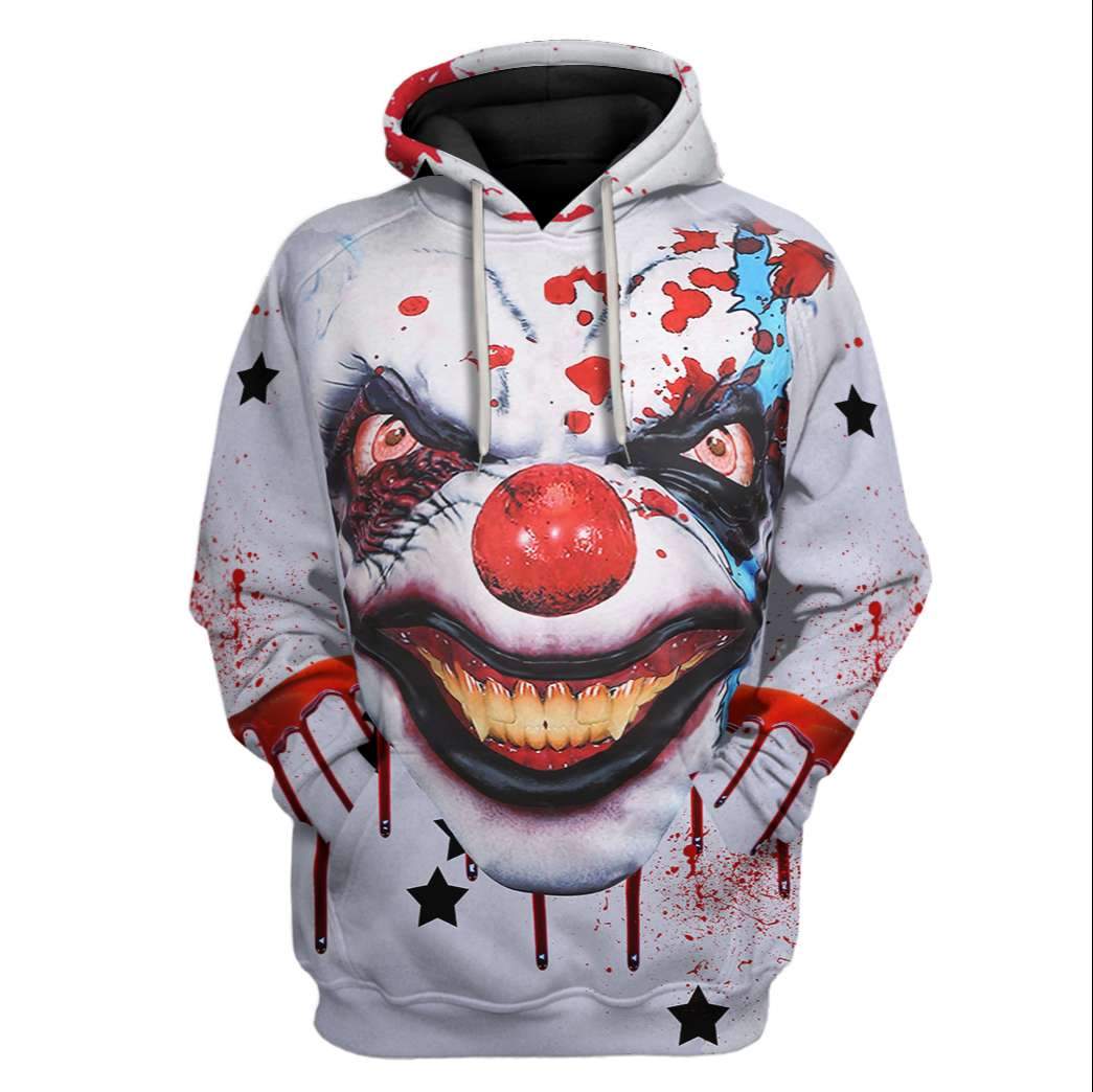 Custom Pennywise Apparel HD-AT2681911 3D Custom Fleece Hoodies Hoodie S 