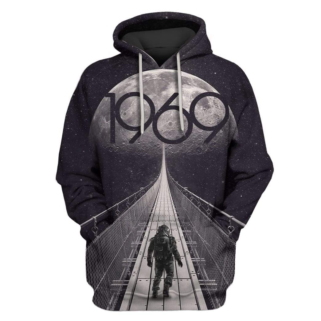 Custom T-shirt - Hoodies 1969 Apparel HD-GH20768 3D Custom Fleece Hoodies Hoodie S 