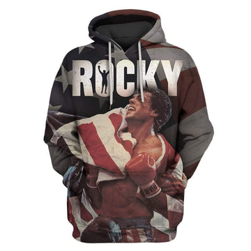 Gearhumans Custom T-shirt - Hoodies American Dreams Rocky Apparel
