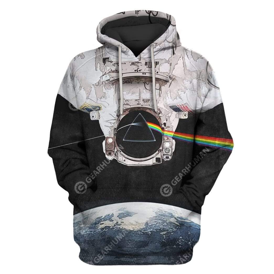 Custom T-shirt - Hoodies Astronaut Apparel HD-GH21011 3D Custom Fleece Hoodies Hoodie S 