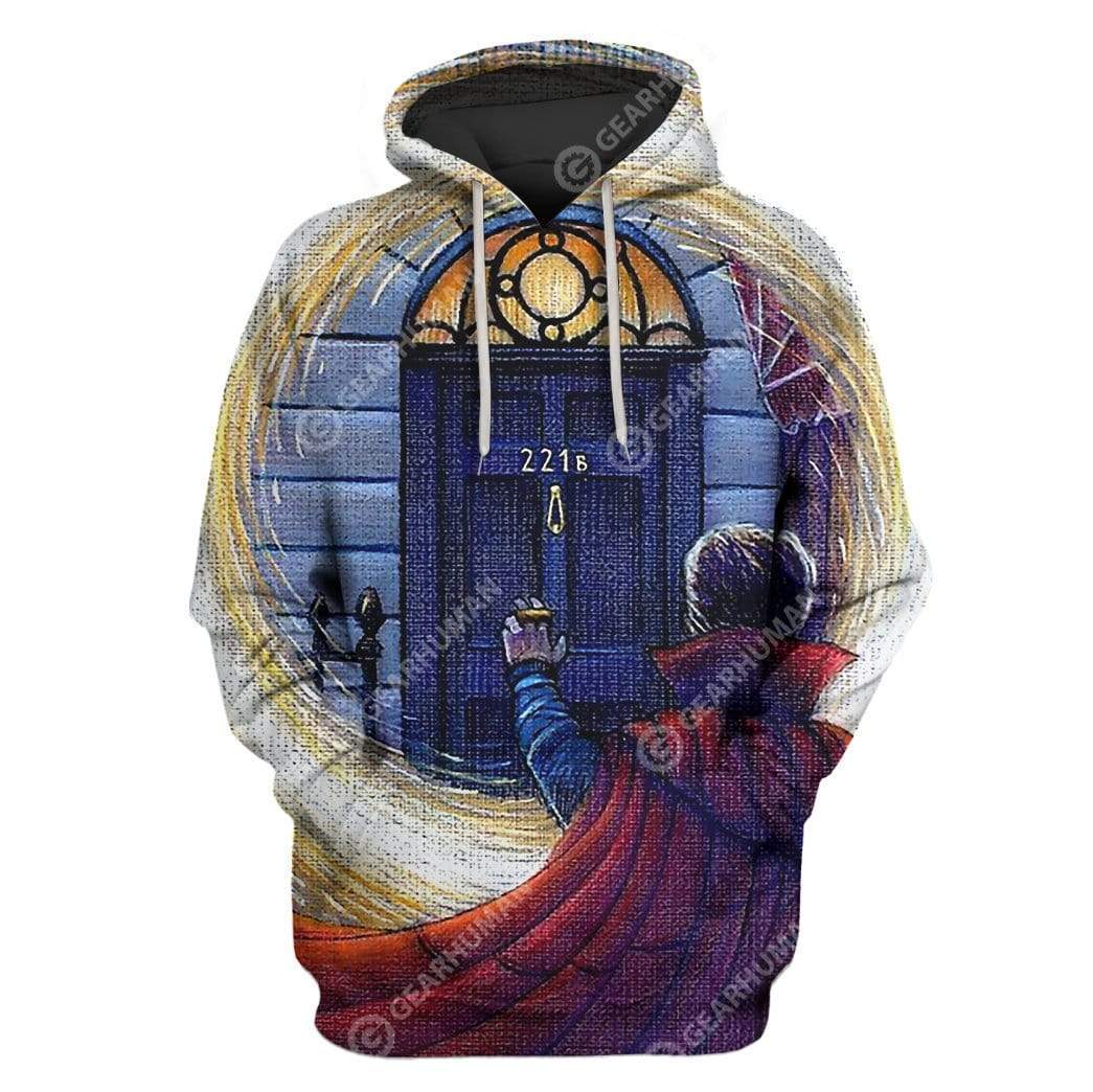 Custom T-shirt - Hoodies Doctor Strange Apparel HD-GH20896 3D Custom Fleece Hoodies Hoodie S 