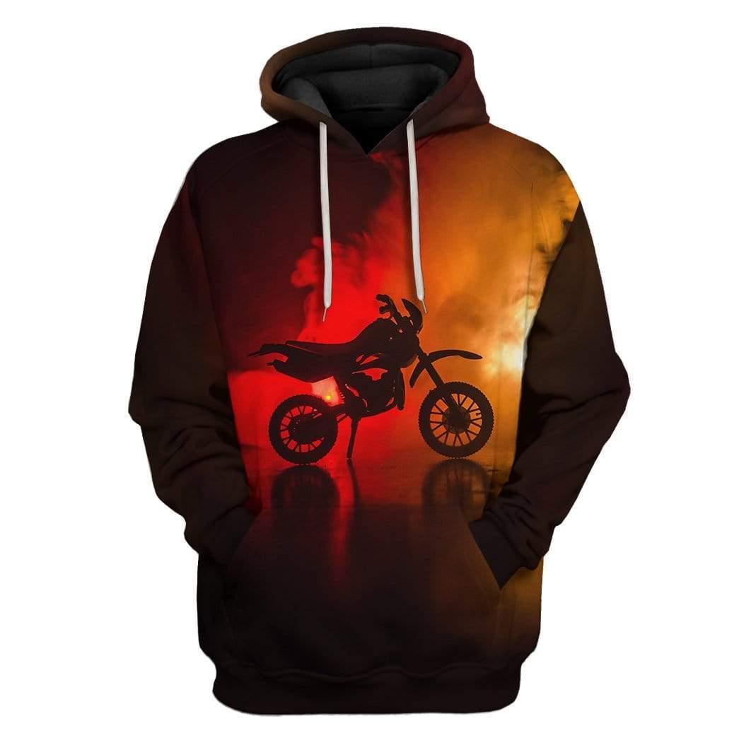 Custom T-shirt - Hoodies I Rider HD-GH2771910 3D Custom Fleece Hoodies Hoodie S 