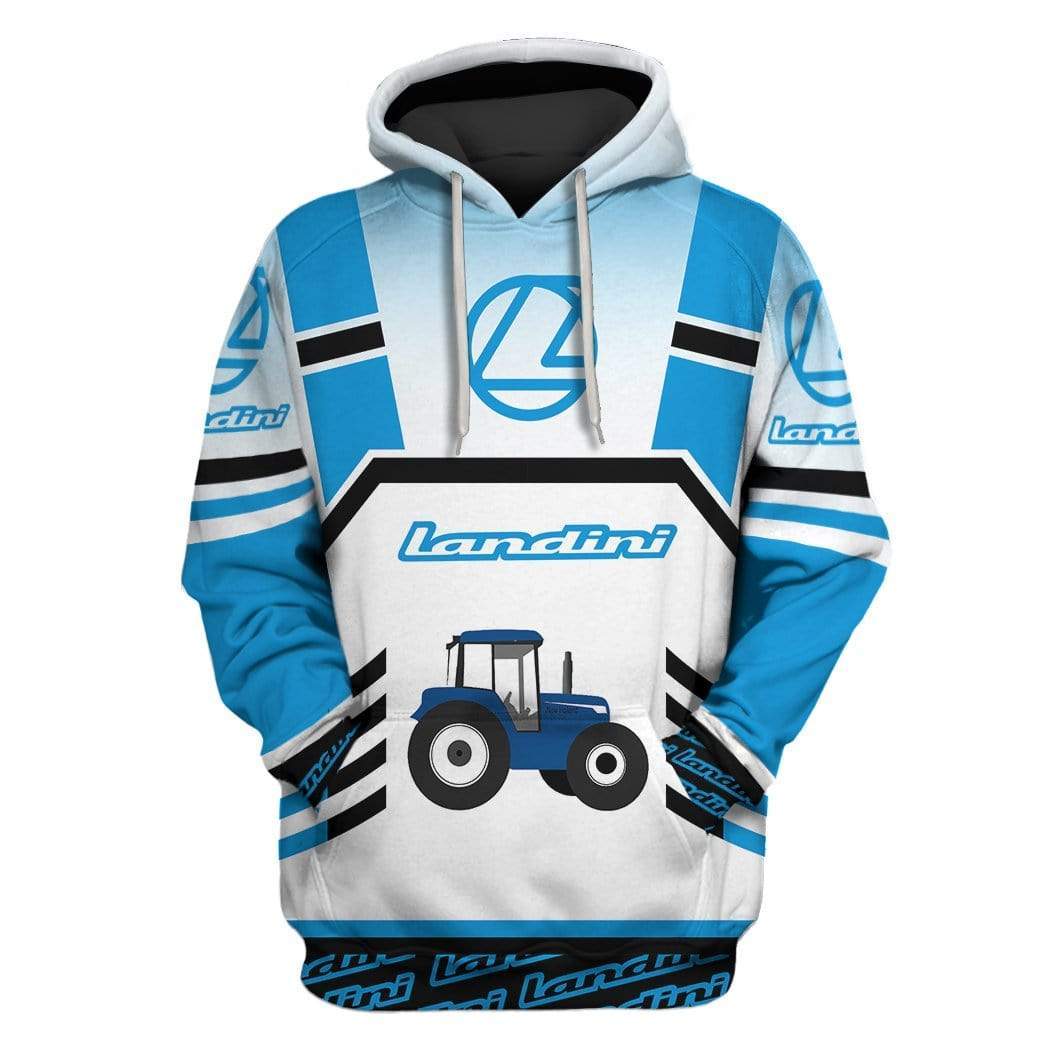 Custom T-shirt - Hoodies Landini Apparel HD-GH20550 3D Custom Fleece Hoodies Hoodie S 