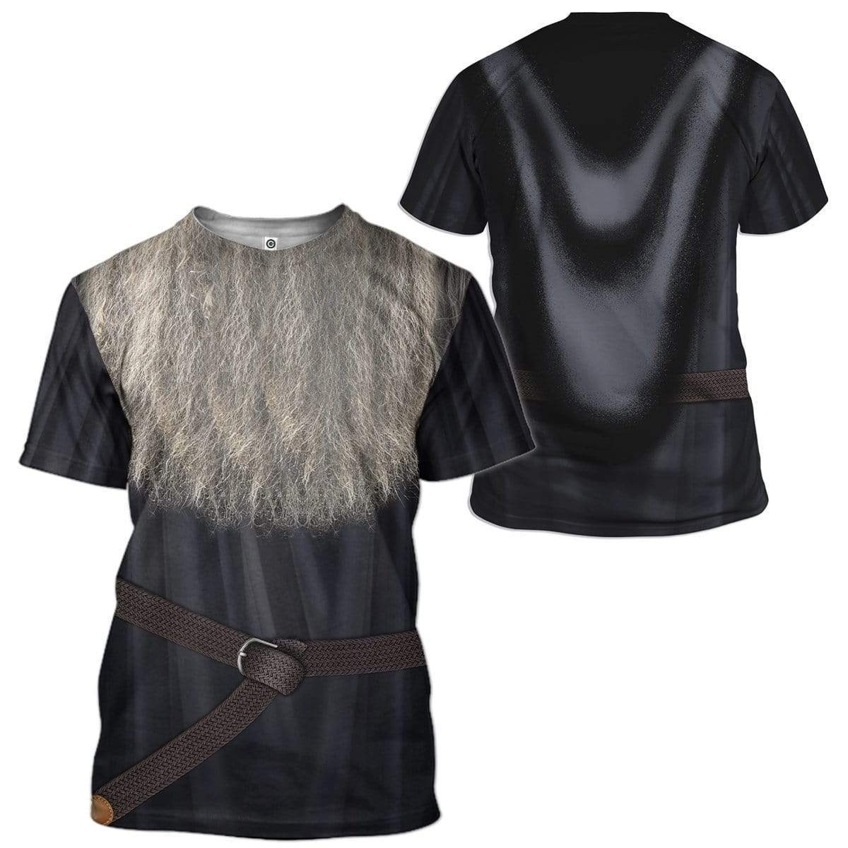 Custom T-shirt - Hoodies Lord Of The Rings Galdalf The Grey Costume Apparel HD-GH20523 3D Custom Fleece Hoodies 