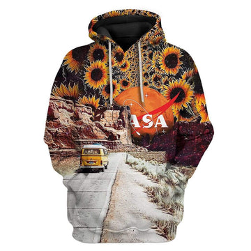 Gearhumans Custom T-shirt Hoodies Nasa Apparel - Main Image