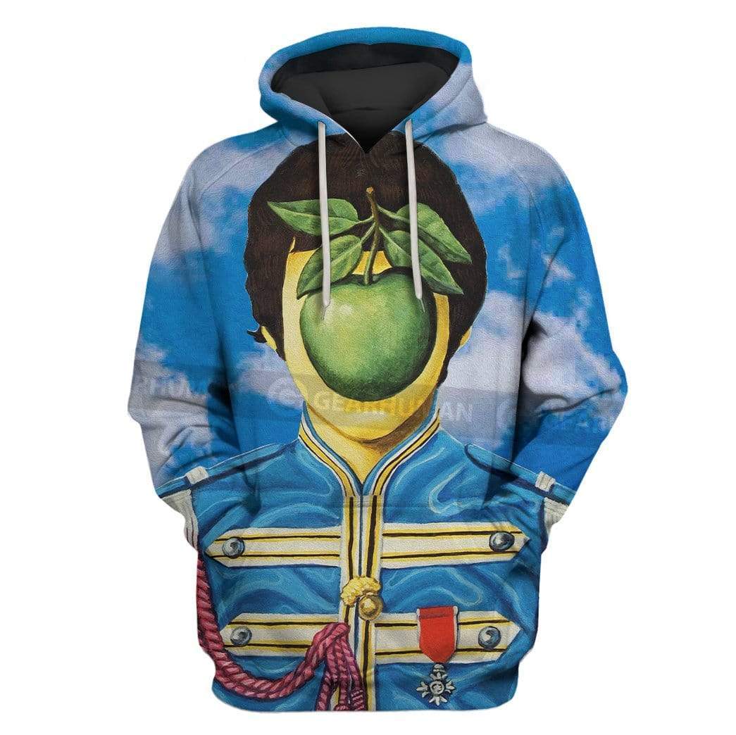 paul mccartney tie dye hoodie