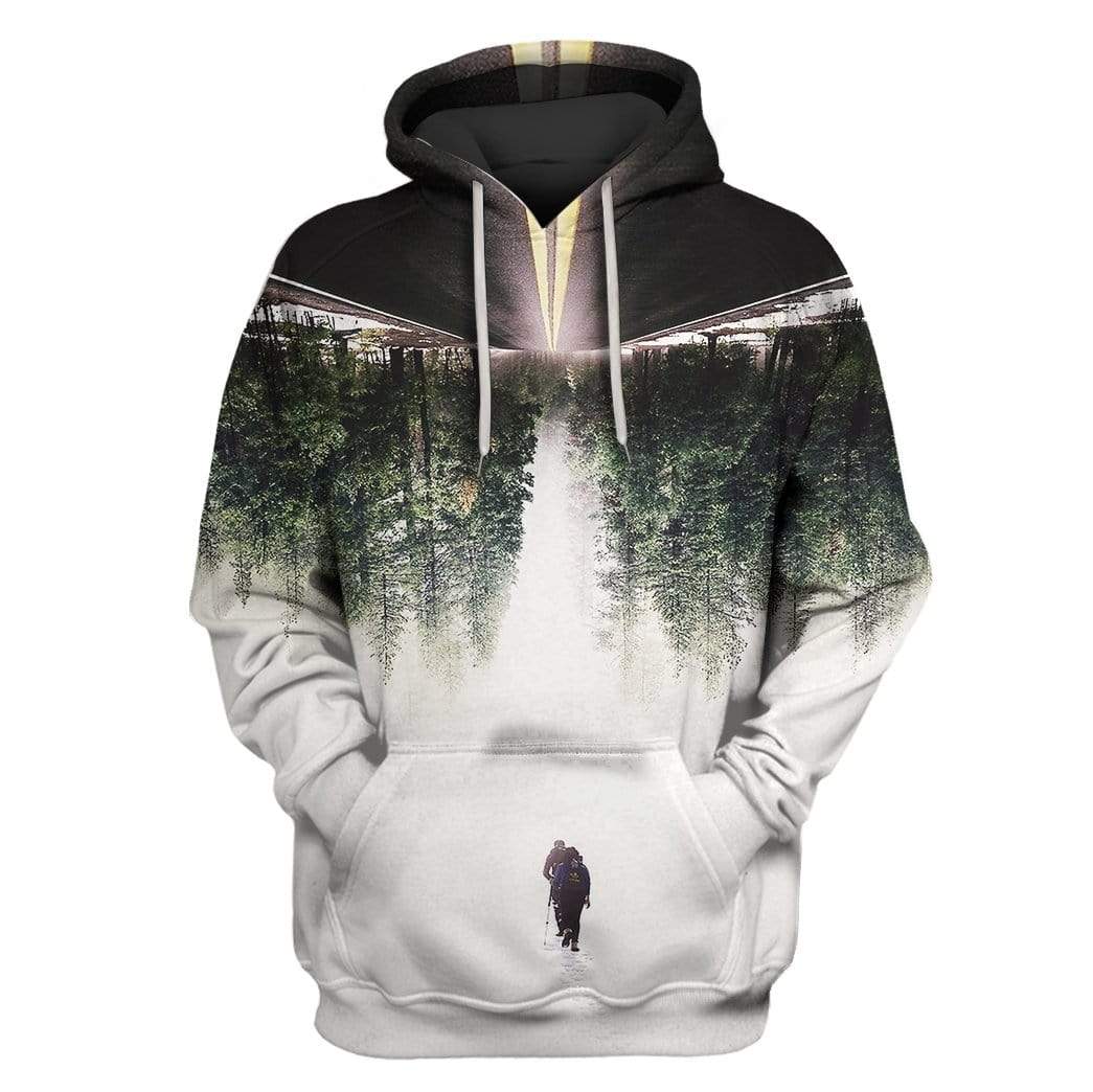 Custom T-shirt - Hoodies Reflection Apparel HD-GH20791 3D Custom Fleece Hoodies Hoodie S 