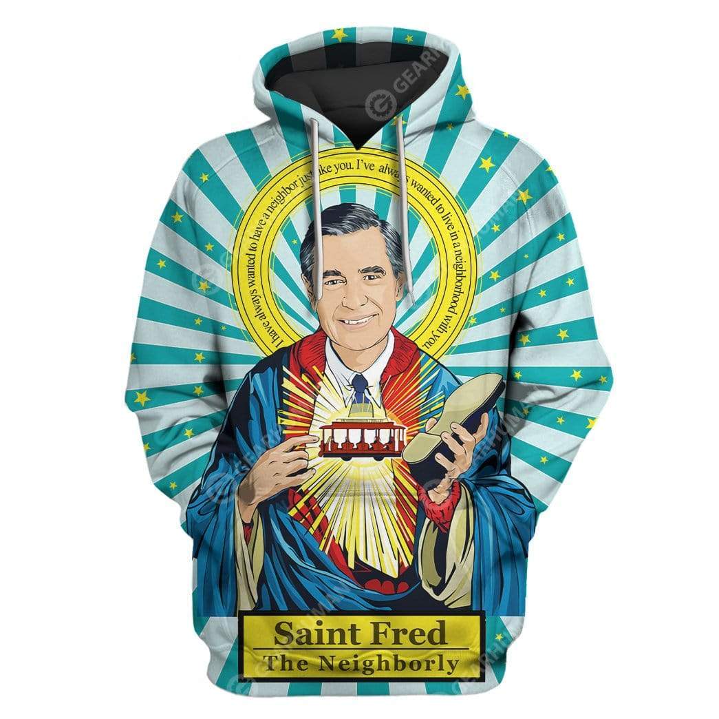 Custom T-shirt - Hoodies Saint Fred HD-GH21059 3D Custom Fleece Hoodies Hoodie S 