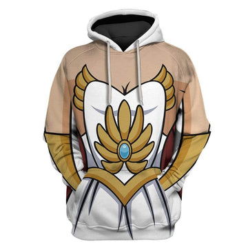 Gearhumans Custom T-shirt - Hoodies She Ra Costume Apparel