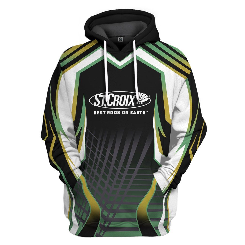 Custom T-shirt - Hoodies St. Croix Apparel HD-GH20863 3D Custom Fleece Hoodies Hoodie S 