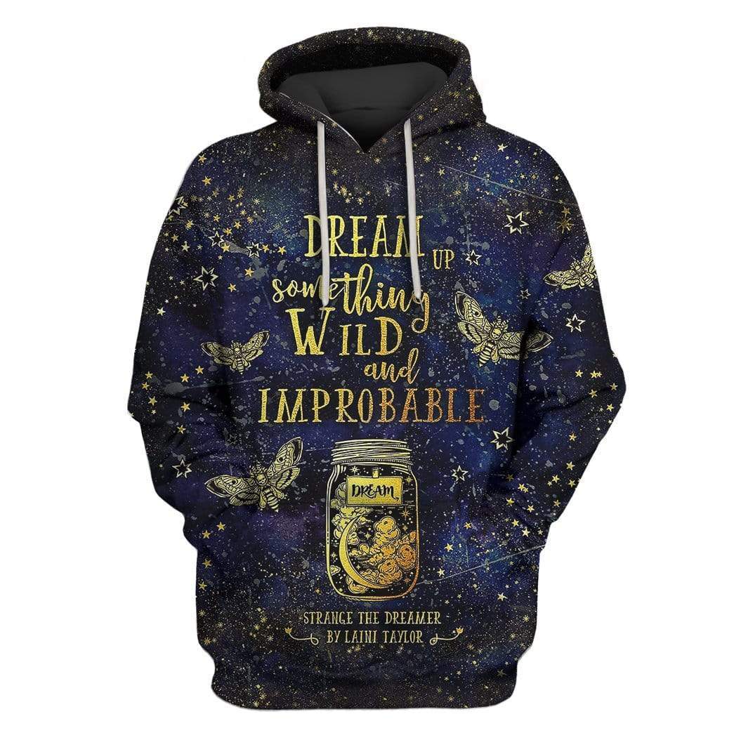 Custom T-shirt - Hoodies Strange the Dreamer Apparel HD-GH20793 3D Custom Fleece Hoodies Hoodie S 