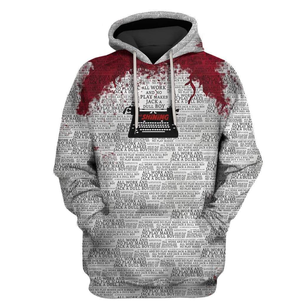 Custom T-shirt - Hoodies The Shining Apparel HD-GH20680 3D Custom Fleece Hoodies Hoodie S 