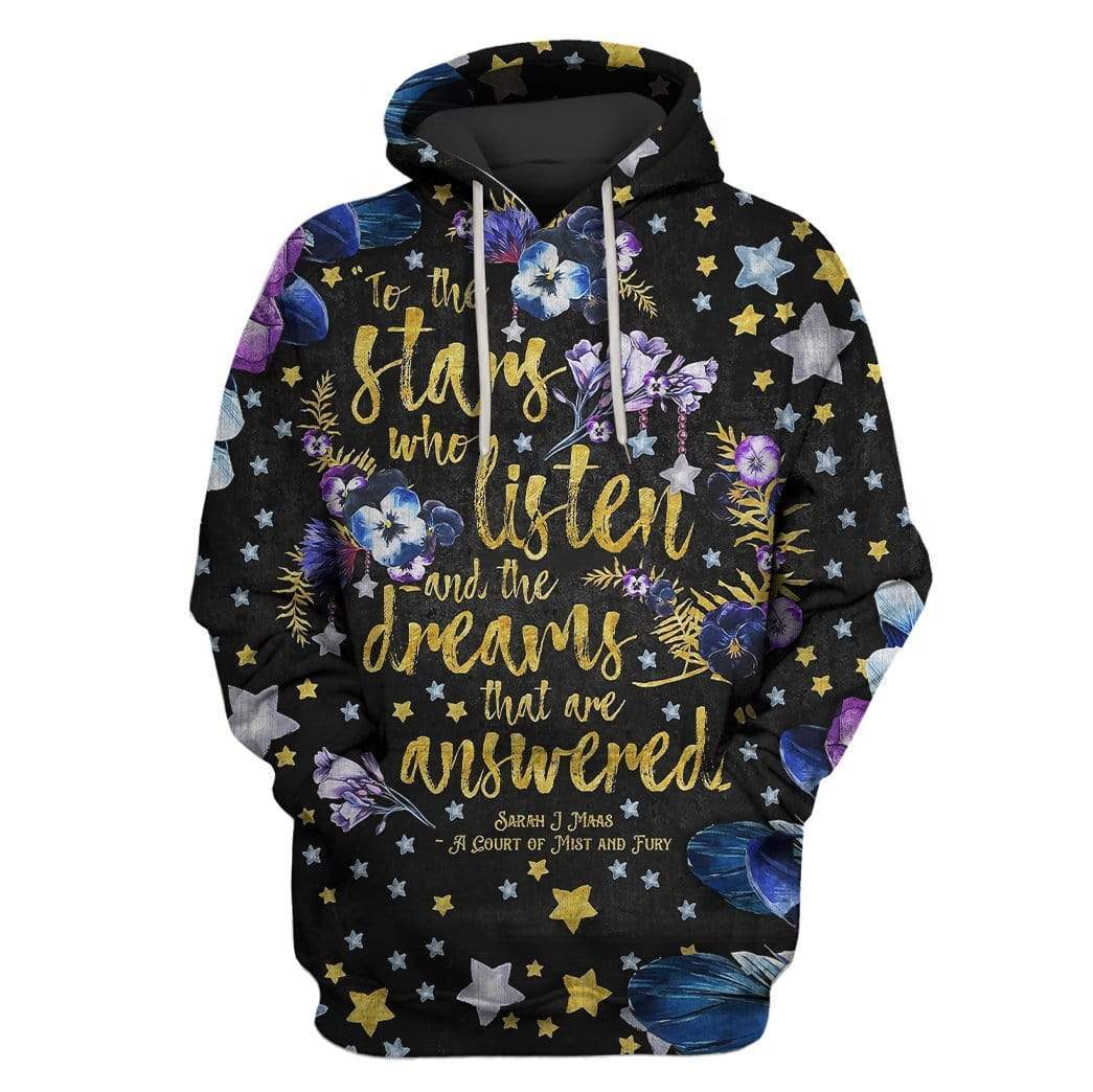 Custom T-shirt - Hoodies To The Stars Apparel HD-GH20792 3D Custom Fleece Hoodies Hoodie S 