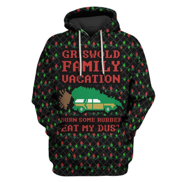 Gearhumans Custom T-shirt - Hoodies Ugly Christmas Griswold Family Vacation Apparel