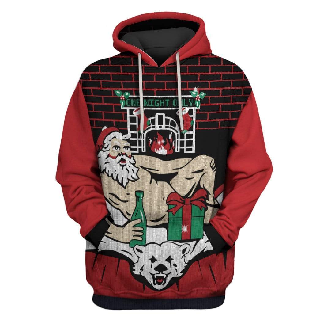 One night clearance only christmas sweater