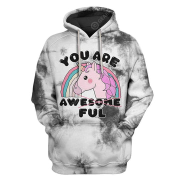 Gearhumans Custom T-shirt - Hoodies You Are Awesome Or Awful