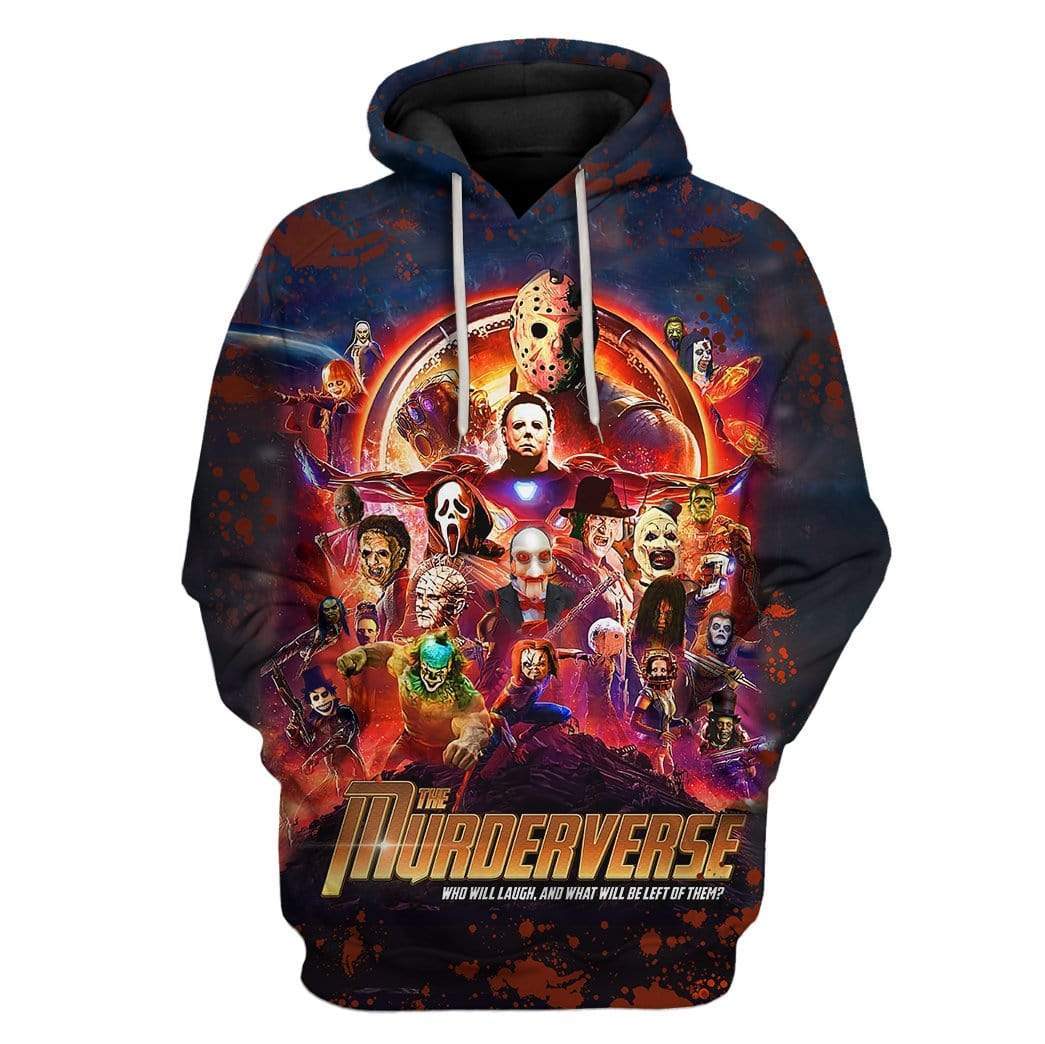 Custom The Murderverse Apparel HD-DT2381908 3D Custom Fleece Hoodies Hoodie S 