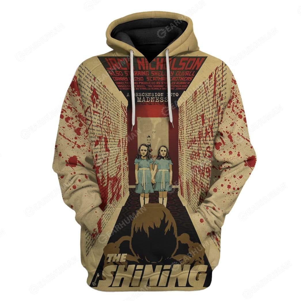 Custom The Shining Apparel HD-TT2681909 3D Custom Fleece Hoodies Hoodie S 