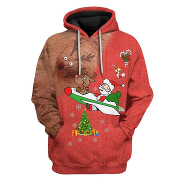 Gearhumans Custom Ugly Christmas Apparel