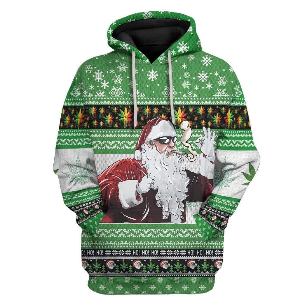 Custom Ugly Christmas Apparel HD-AT25101905 3D Custom Fleece Hoodies Hoodie S 