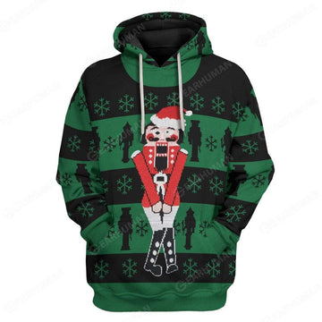 Custom Ugly Christmas Apparel HD-TA21101905 3D Custom Fleece Hoodies Hoodie S 