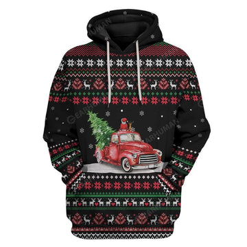 Gearhumans Custom Ugly Christmas Apparel