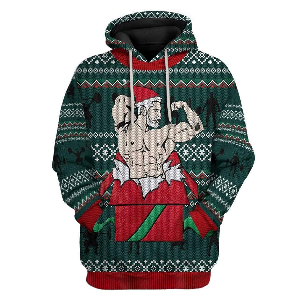 Custom Ugly Christmas Apparel HD-TT19101908 3D Custom Fleece Hoodies Hoodie S 