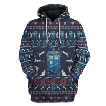 Gearhumans Custom Ugly Christmas Apparel