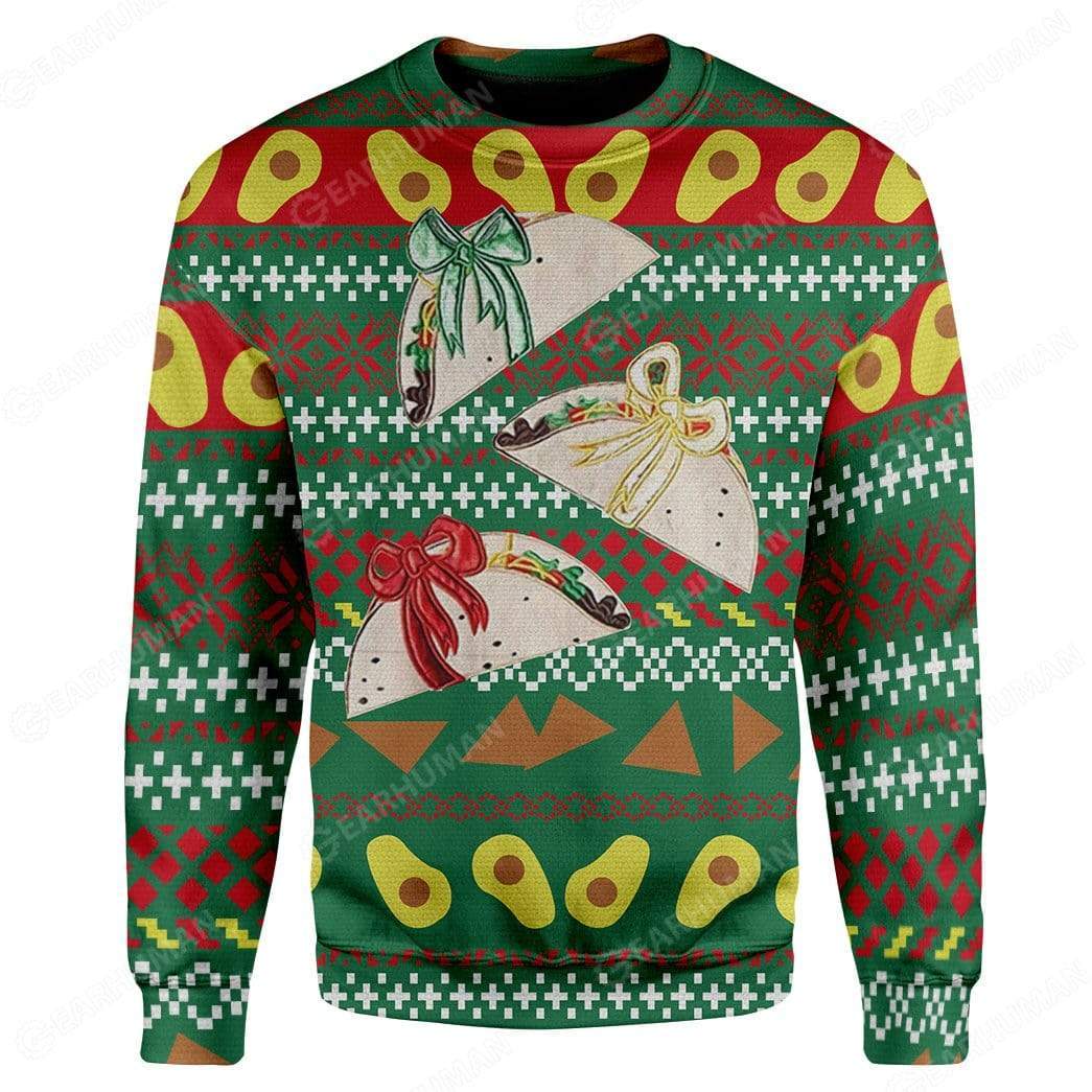 Custom Ugly Christmas Cake Sweater Jumper HD-TT14101910 Ugly Christmas Sweater 
