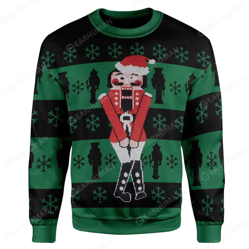 Custom Ugly Christmas Nutcracker Sweater Jumper HD-TA21101905 Ugly Christmas Sweater 