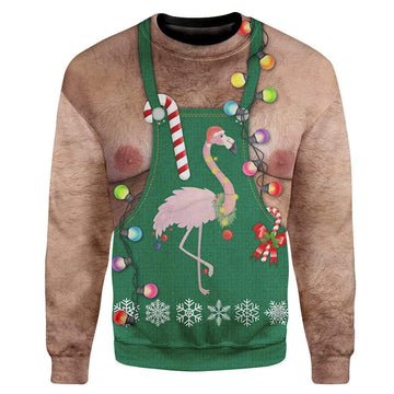 Custom Ugly Christmas Santa Sweater Jumper HD-TT07101909 Ugly Christmas Sweater 