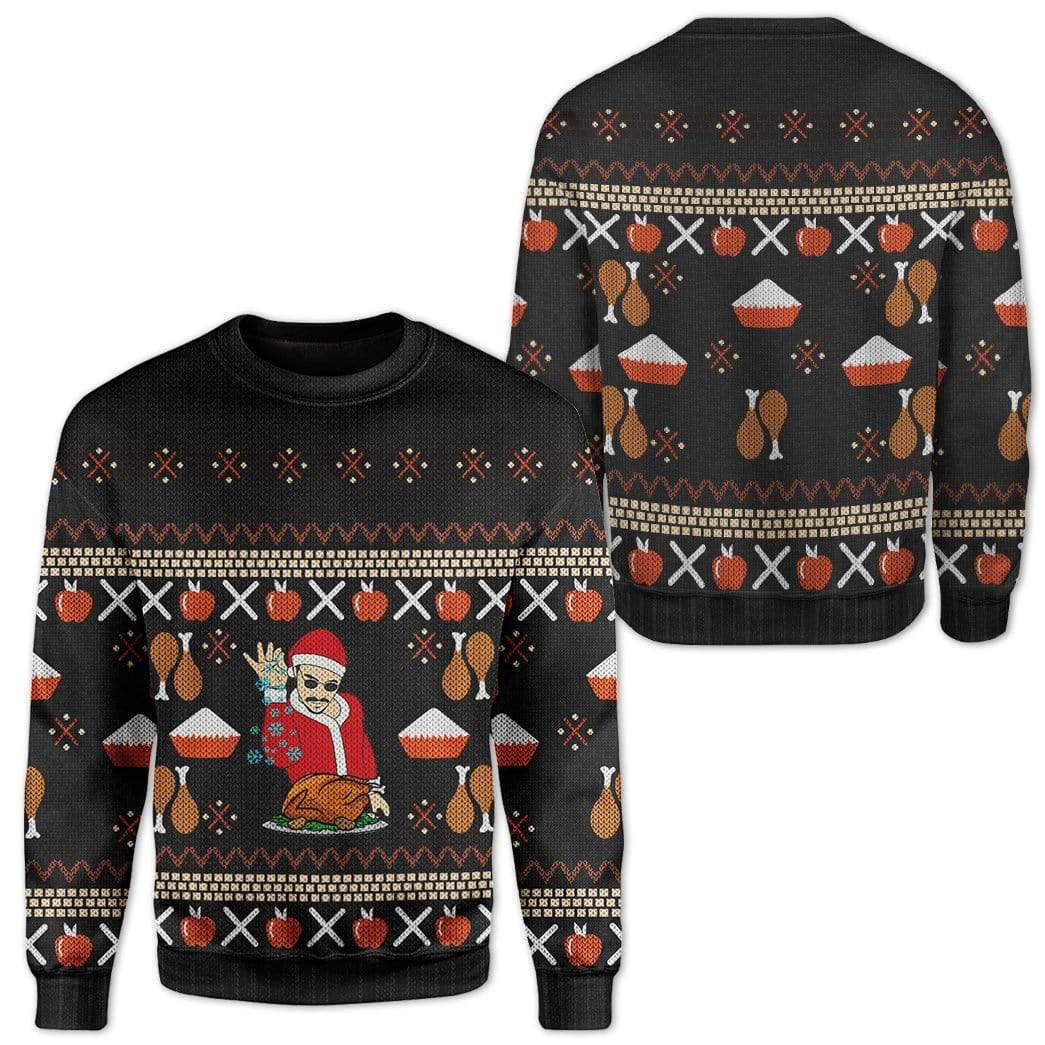 Custom Ugly Christmas Sweater Jumper HD-GH19101912 Ugly Christmas Sweater 