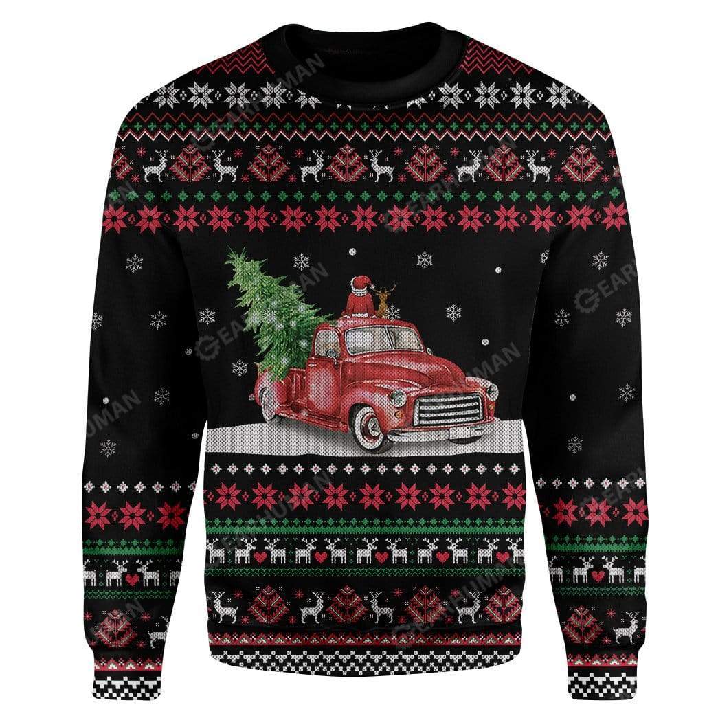 Custom Ugly Christmas Sweater Jumper HD-TA30101914 Ugly Christmas Sweater 