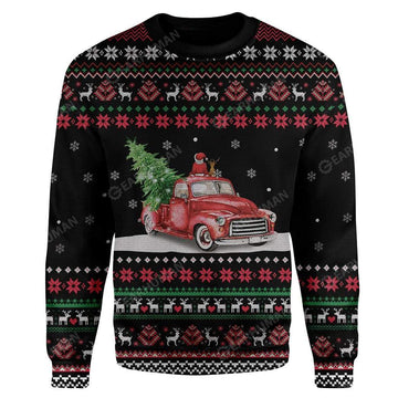Gearhumans Custom Ugly Christmas Sweater Jumper