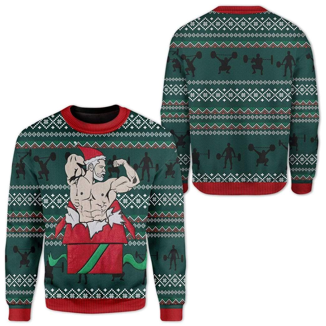 Custom Ugly Christmas Sweater Jumper HD-TT19101908 Ugly Christmas Sweater 