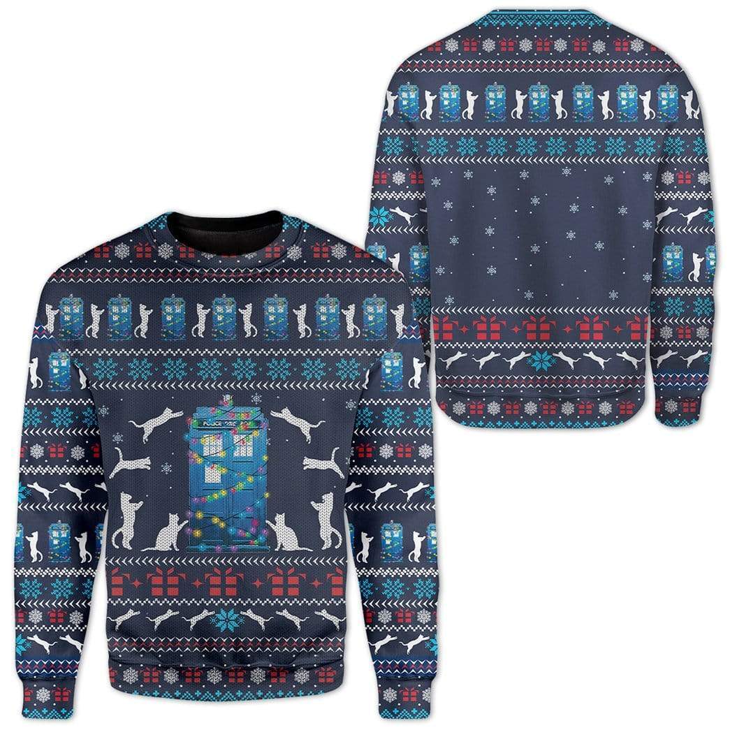 Custom Ugly Christmas Sweater Jumper HD-TT25101902 Ugly Christmas Sweater 